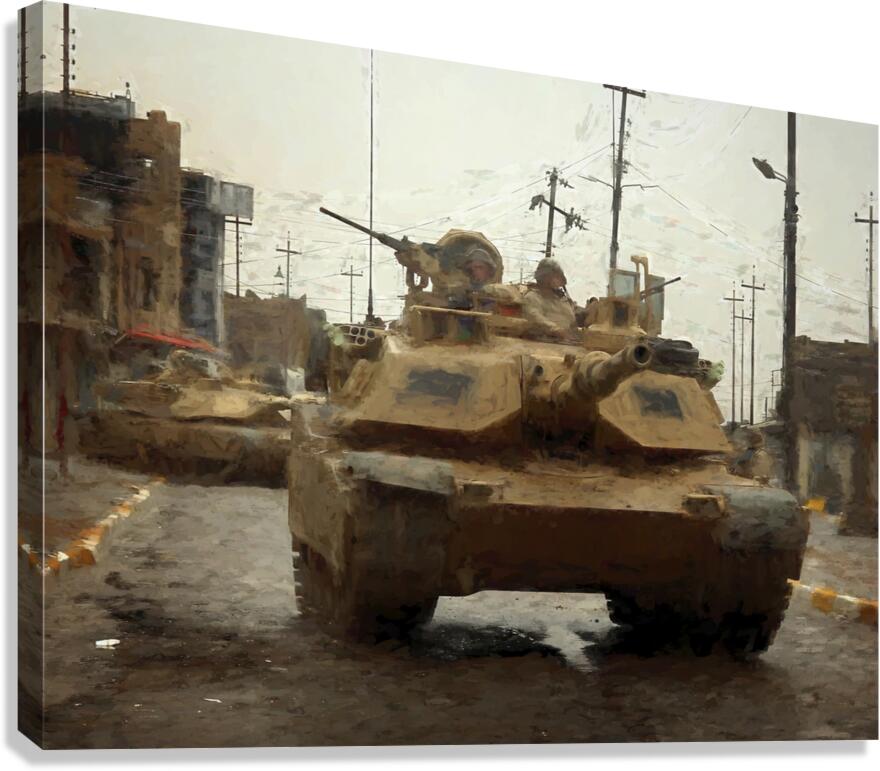 Abrams Canvas Print