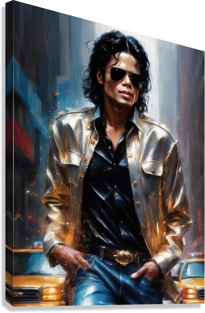 Michael jackson Canvas Print