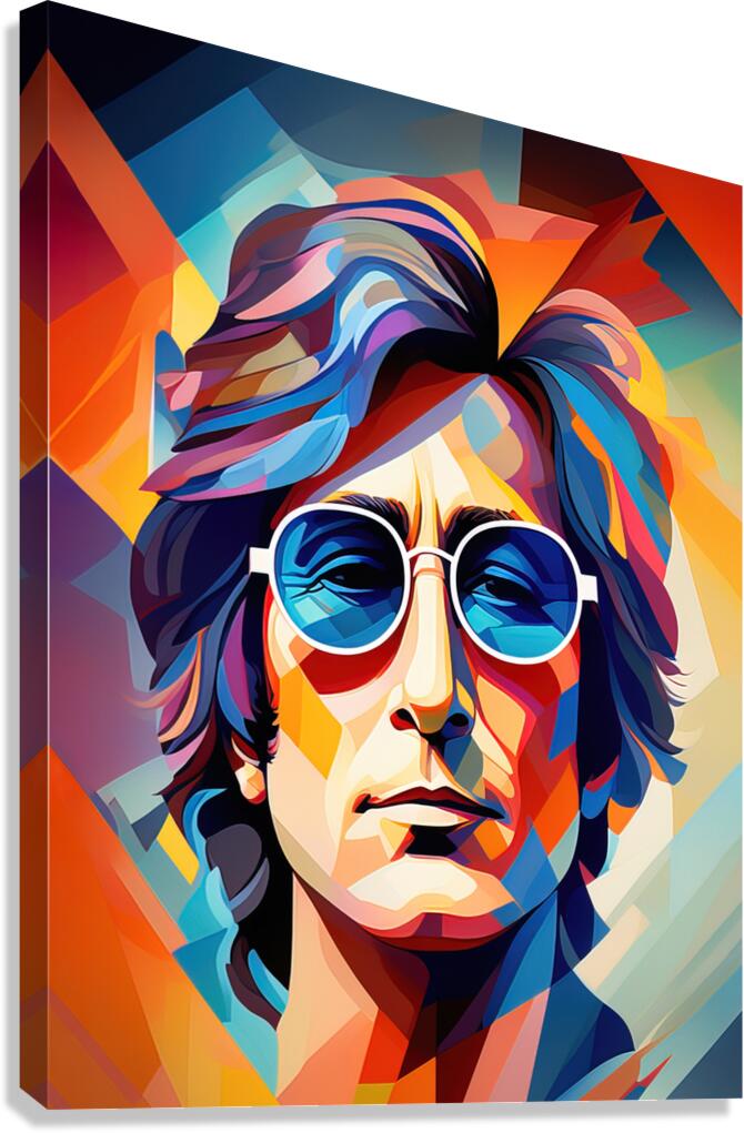 John Lennon Canvas Print