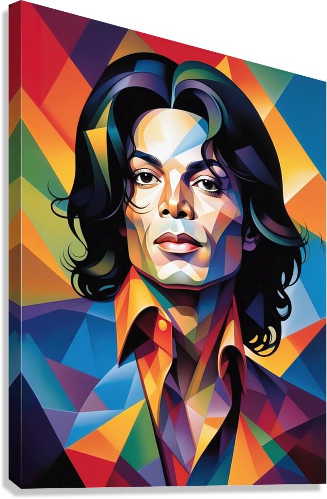 Michael Jackson  Canvas Print