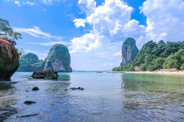 Travelers Paradise Print