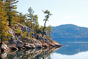 La Cloche Mountains Baie Fine