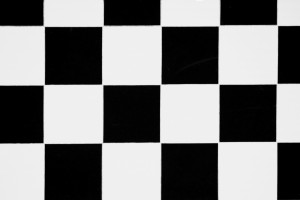 Checkered