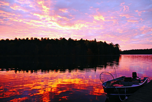 Fiery Dawn 