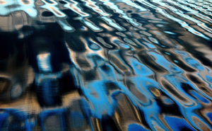 Reflections From A Dock