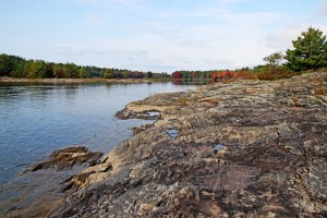 Rugged Landscape Moon River II