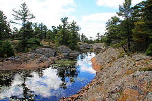 Secluded Inlet