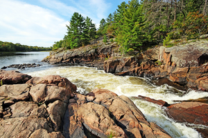 Sturgeon Chutes The Natural Divide  V