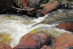 Sturgeon Chutes Up Close