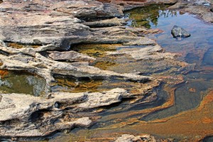 Wreck Island Rock Abstract III