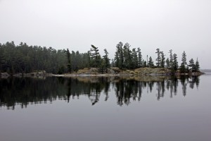 The Misty River