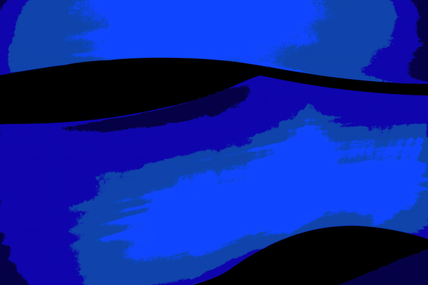 Abstract Waves by Deb Oppermann
