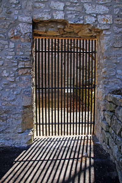 Behind Bars by Deb Oppermann