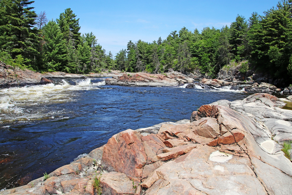 Cascading The Chutes by Deb Oppermann