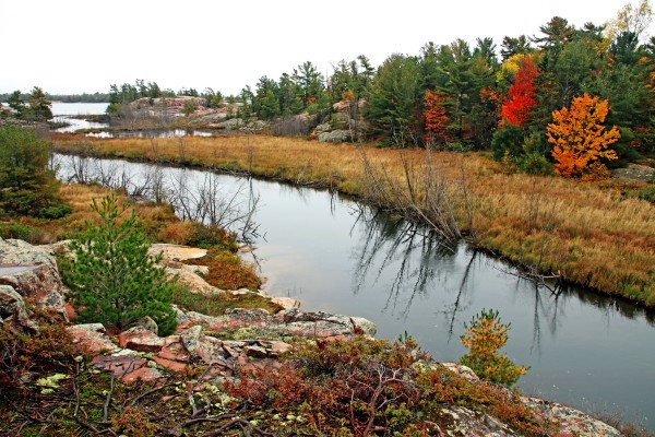 Chikanishing River Print