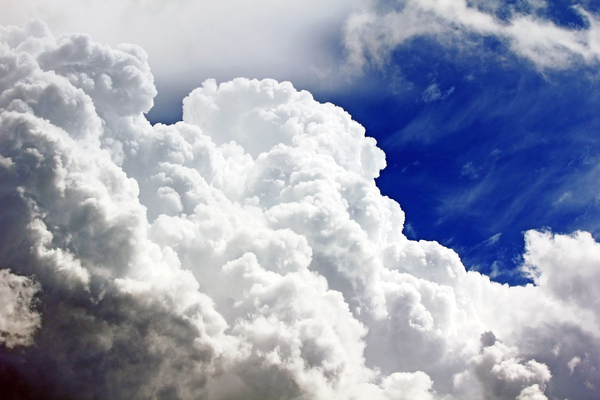 Dramatic Clouds Print