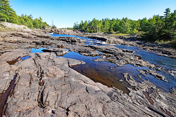 Moon River Falls XII Print