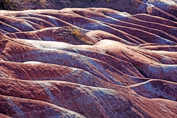 Red Badlands II by Deb Oppermann