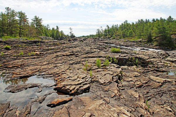 Rocky Pools Print