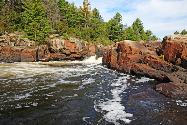 The Chute I by Deb Oppermann