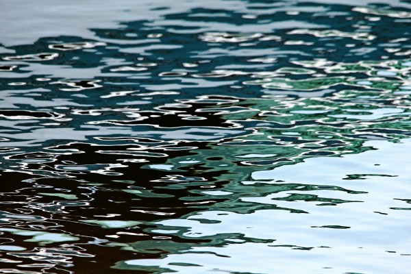 Water Abstract Print