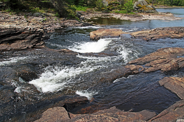 Wild Remote Falls Print