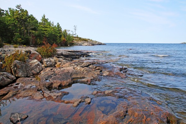 Wreck Island Landscape II by Deb Oppermann