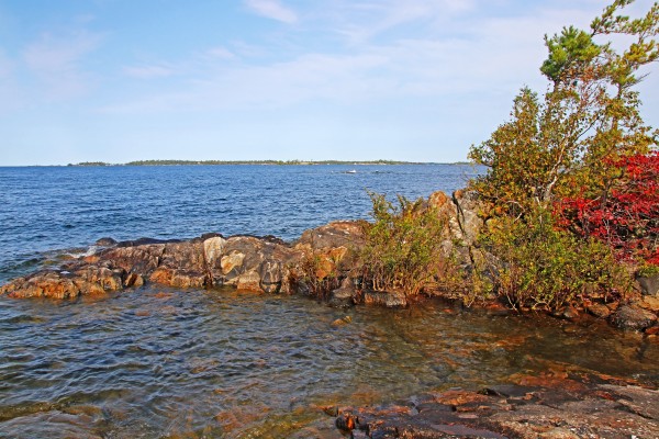 Wreck Island Landscape XII by Deb Oppermann