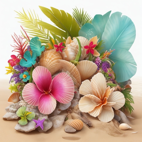 Beach Shells 2 Print