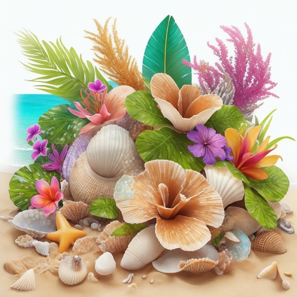 Beach Shells 3 Print