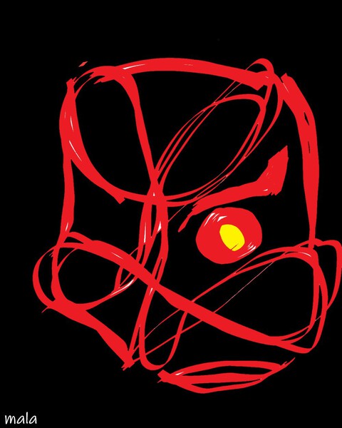 scribble 1 Print