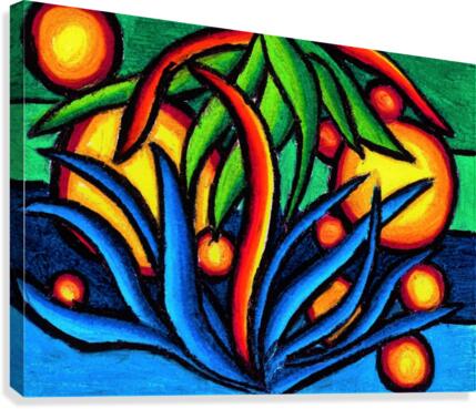 21 Laut Canvas Print