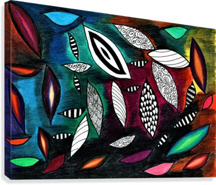 28 Ele Canvas Print