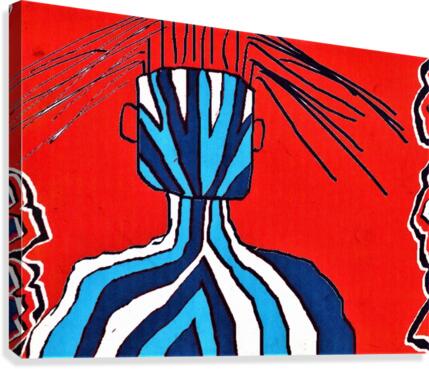 33 Yuti Canvas Print