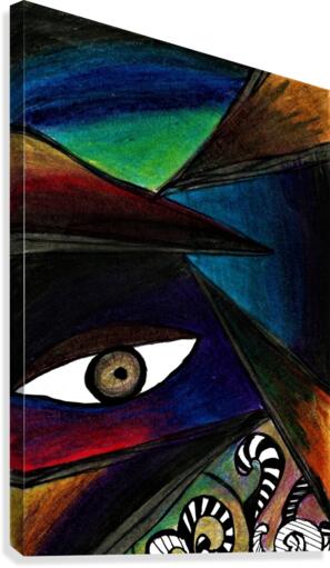 35 Netra Canvas Print