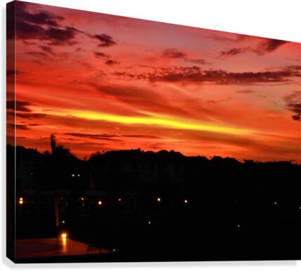 Rang Canvas Print