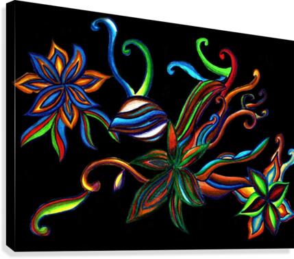 38 Phula Canvas Print