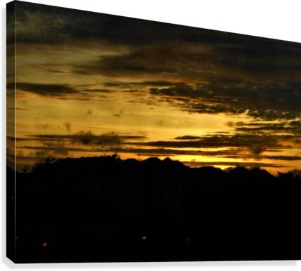 Suryasta Canvas Print