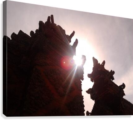 Hira Canvas Print