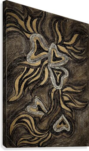 48 Yami Canvas Print