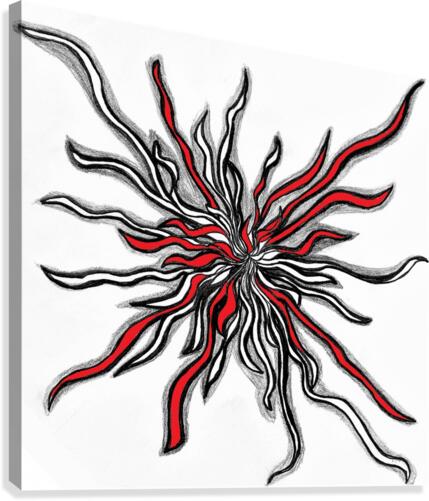 54 Gim Canvas Print