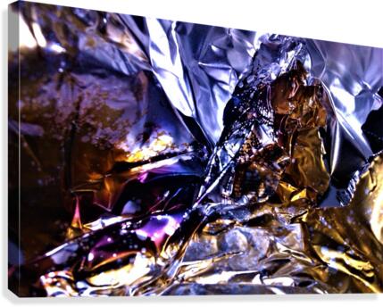 Burnt Canvas Print
