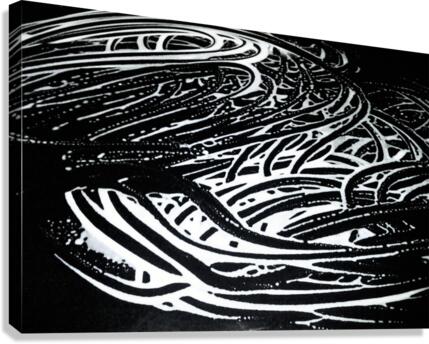 59 Spray Canvas Print