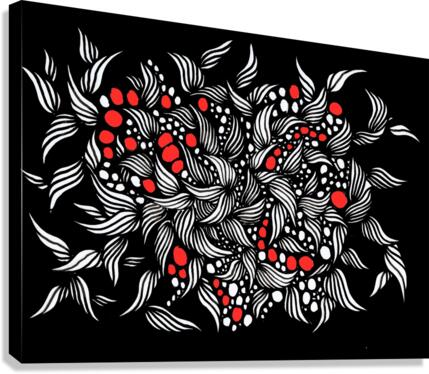 60 Uinsa Canvas Print
