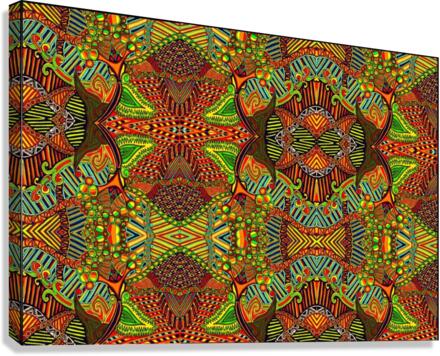 Phosphenes Canvas Print