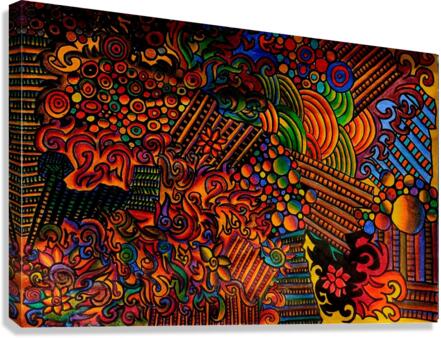 Sync Canvas Print
