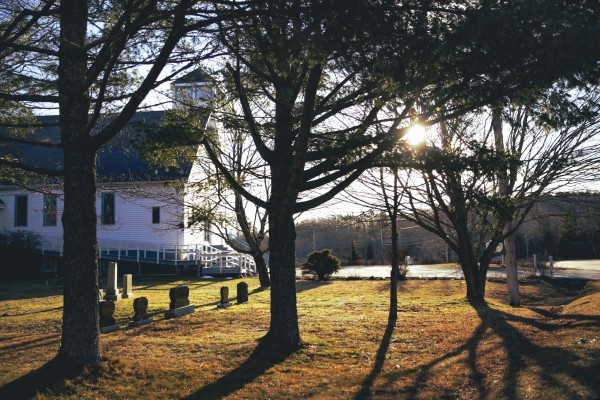 St. Andrews Anglican Church & Sunrise by Anka G