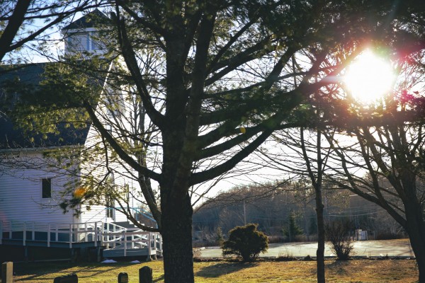 St. Andrews Anglican Church in Timberlea by Anka G