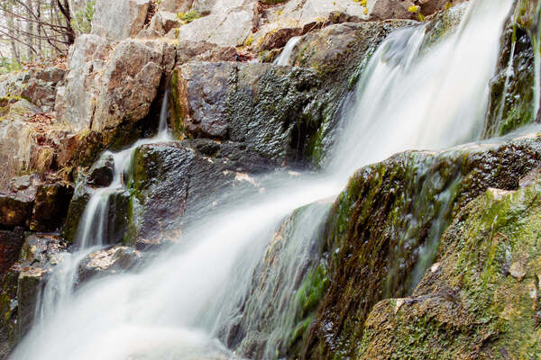 WaterfallBLTTrail1 Print