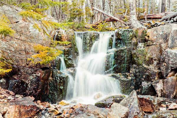WaterfallBLTTrail2 Print